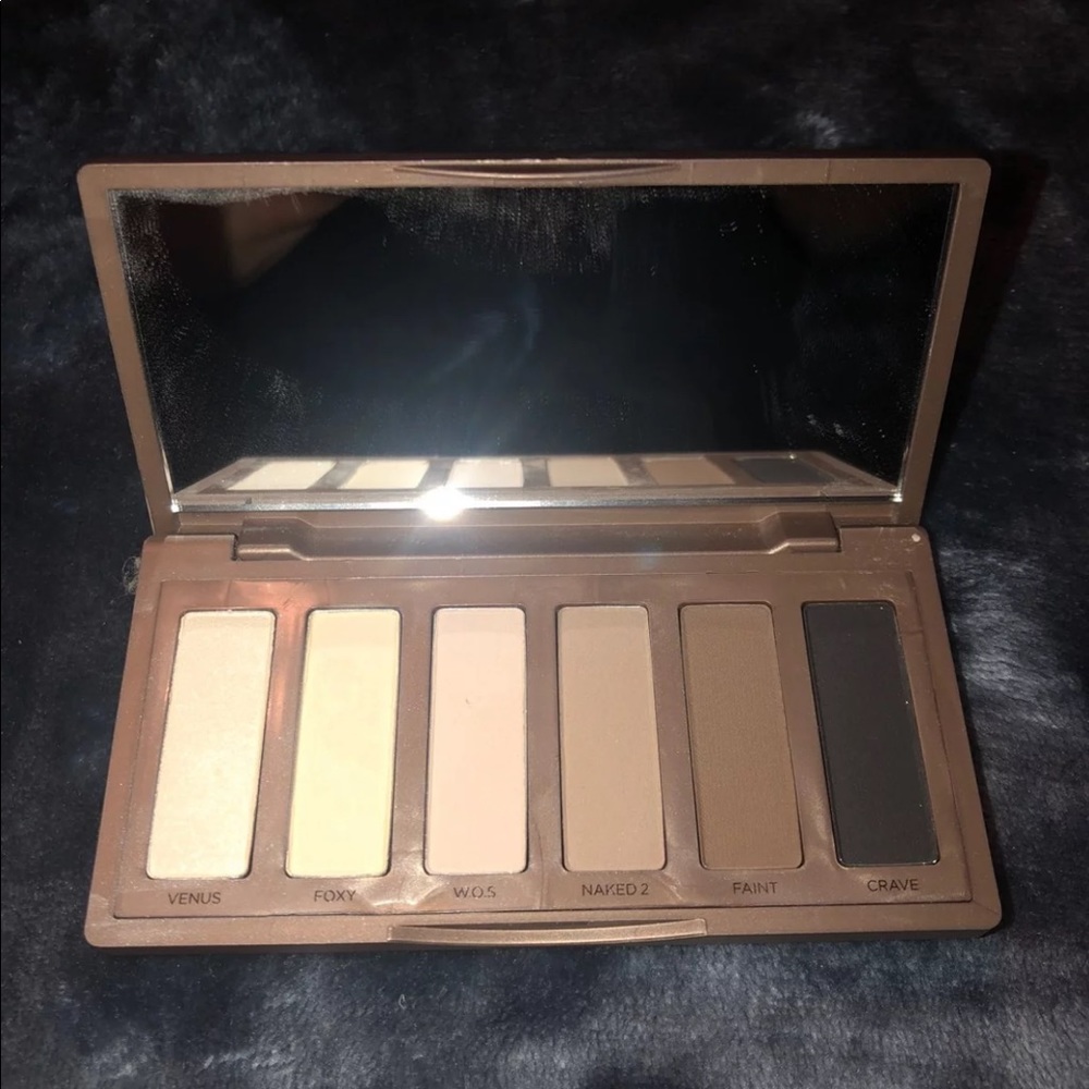 Urban decay naked eye shadow palette